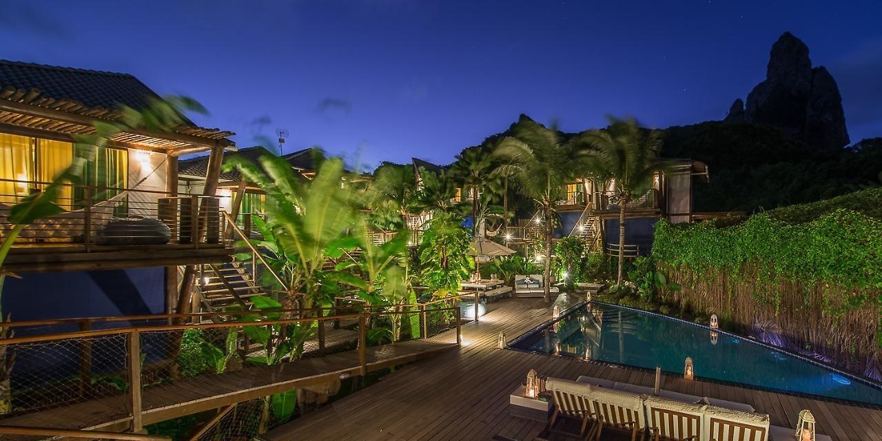 Teju-Açu Ecopousada Fernando de Noronha Exterior foto