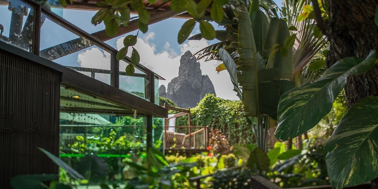 Teju-Açu Ecopousada Fernando de Noronha Exterior foto